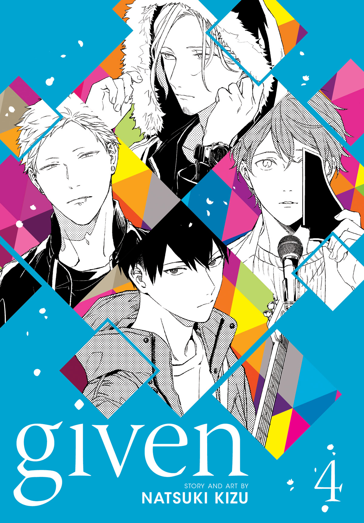 Given Manga Volume 4