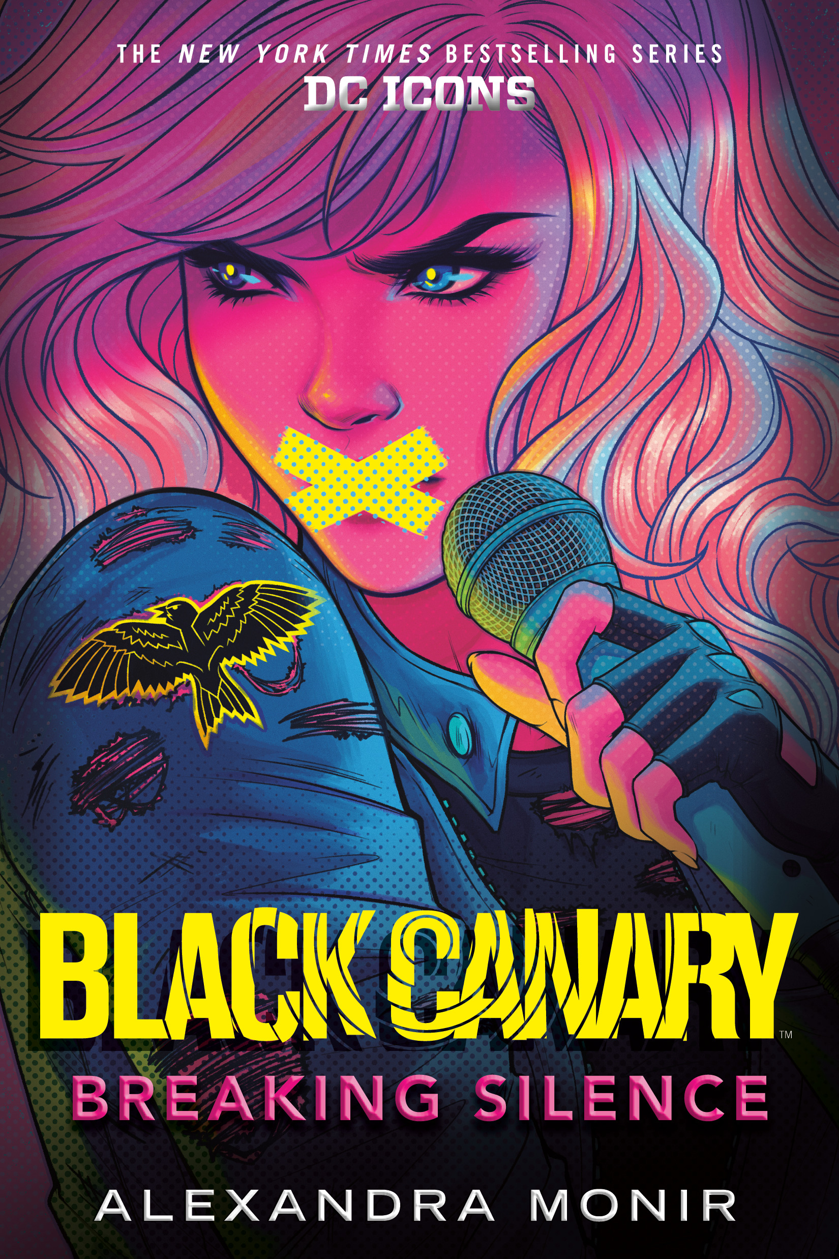Black Canary Novel Soft Cover Breaking Silence