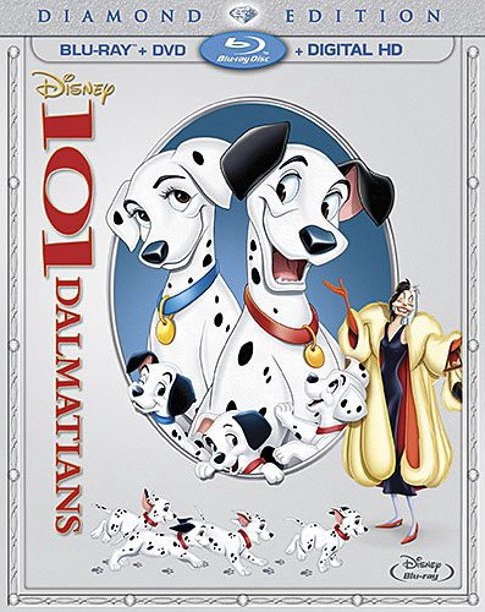 101 Dalmatians (1961) (Diamond Edition)