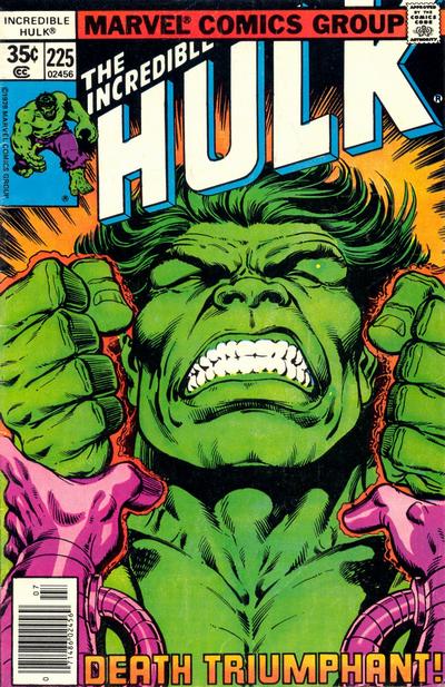 Incredible Hulk #225-Fine (5.5 – 7)