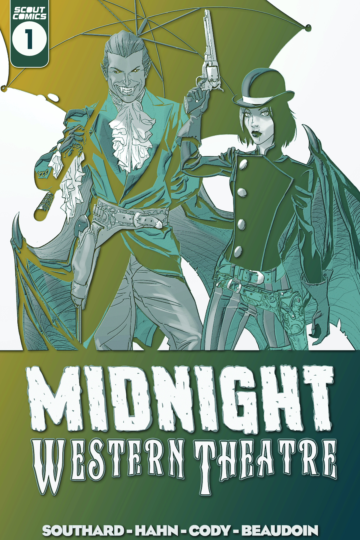 Midnight Western Theater #1 Second Printing