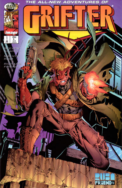 Grifter #1-Very Fine (7.5 – 9)