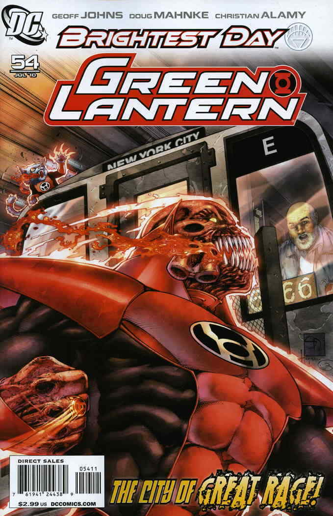 Green Lantern #54 (Brightest Day) (2005	)