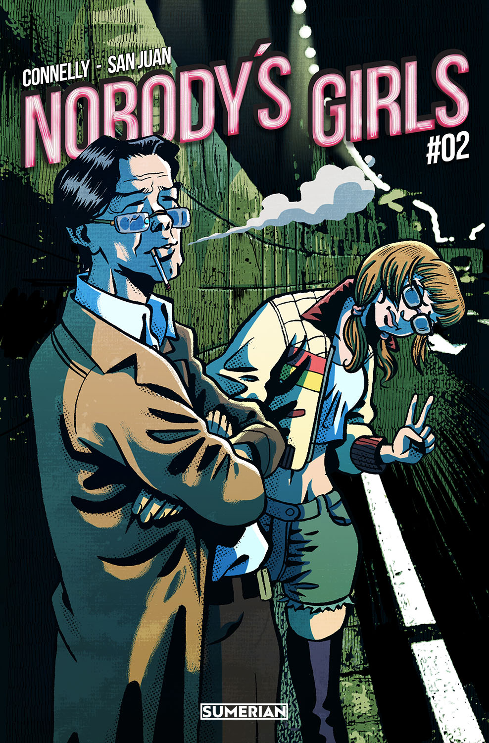 Nobodys Girls #2 Cover A Damian Connelly (Mature) (Of 3)