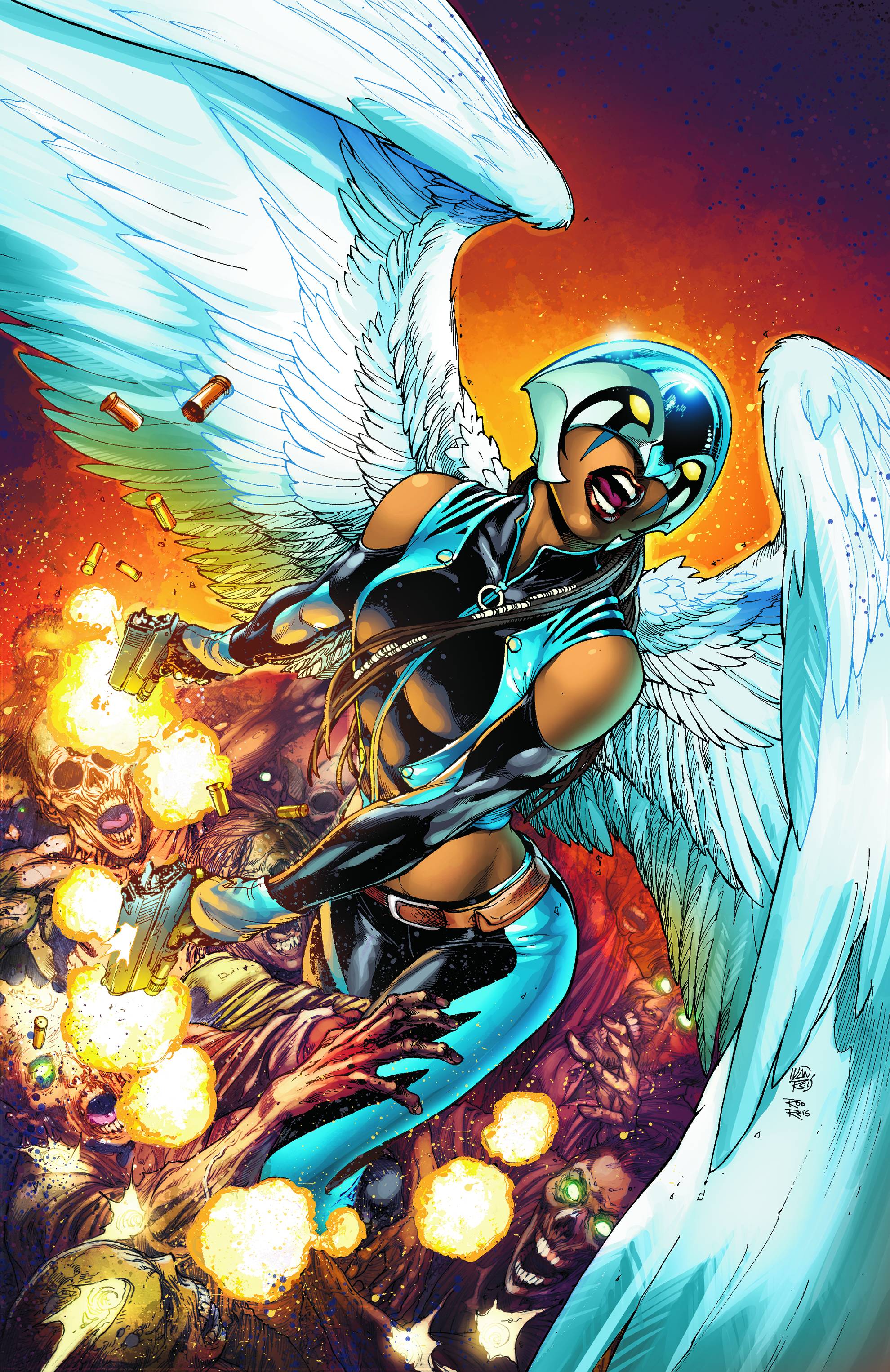 Earth 2 #4 Variant Edition