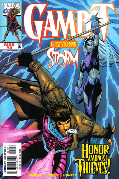 Gambit #2 [Variant Cover]-Very Fine