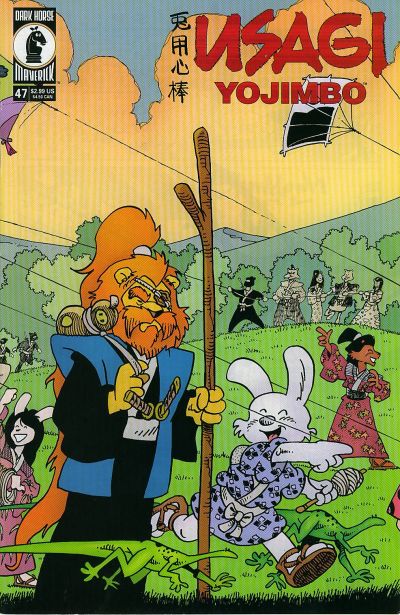 Usagi Yojimbo #47-Very Fine