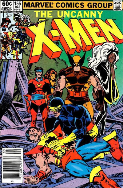 The Uncanny X-Men #155 [Newsstand]-Very Good (3.5 – 5)