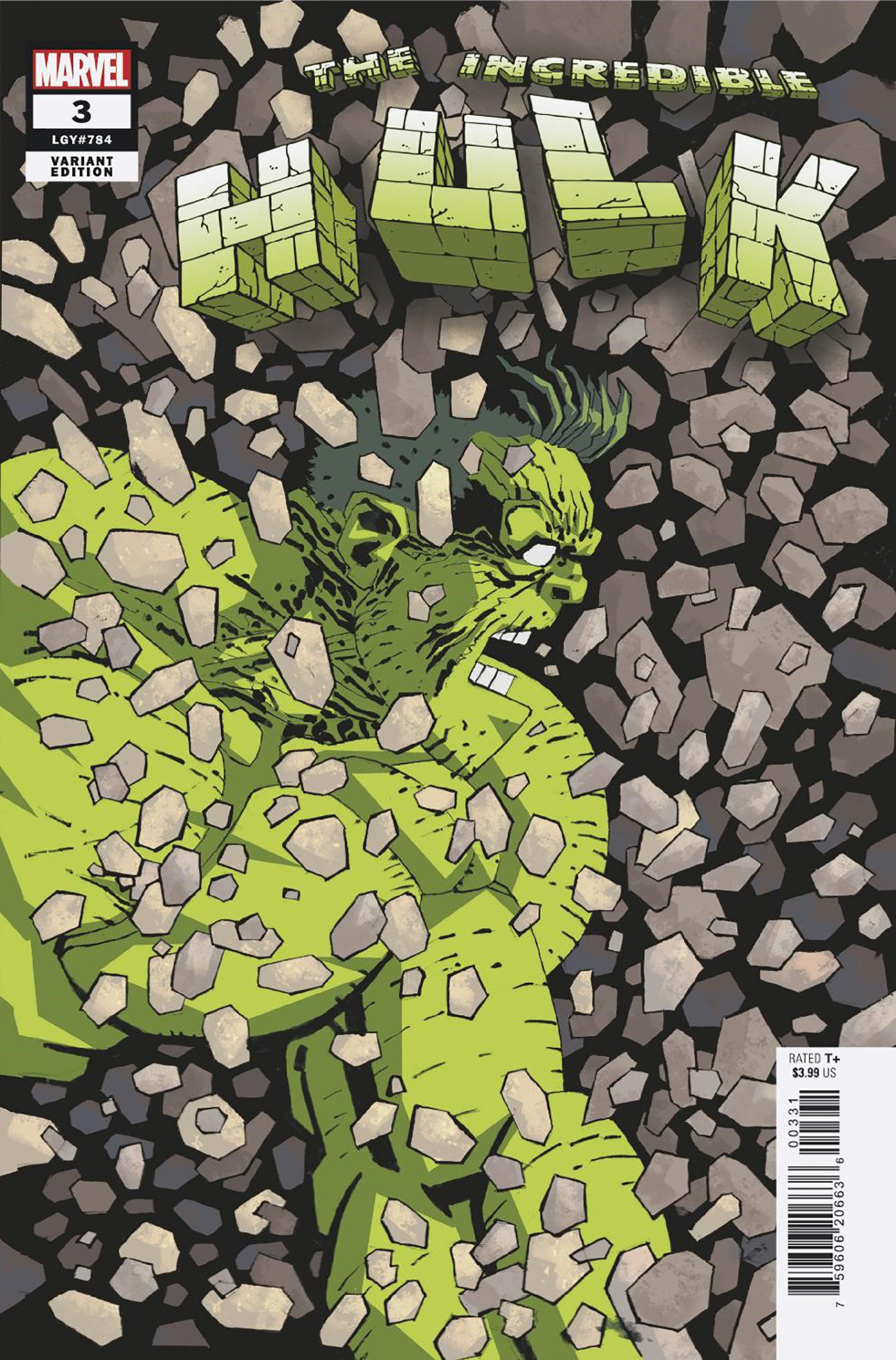 Incredible Hulk #3 Frank Miller Variant