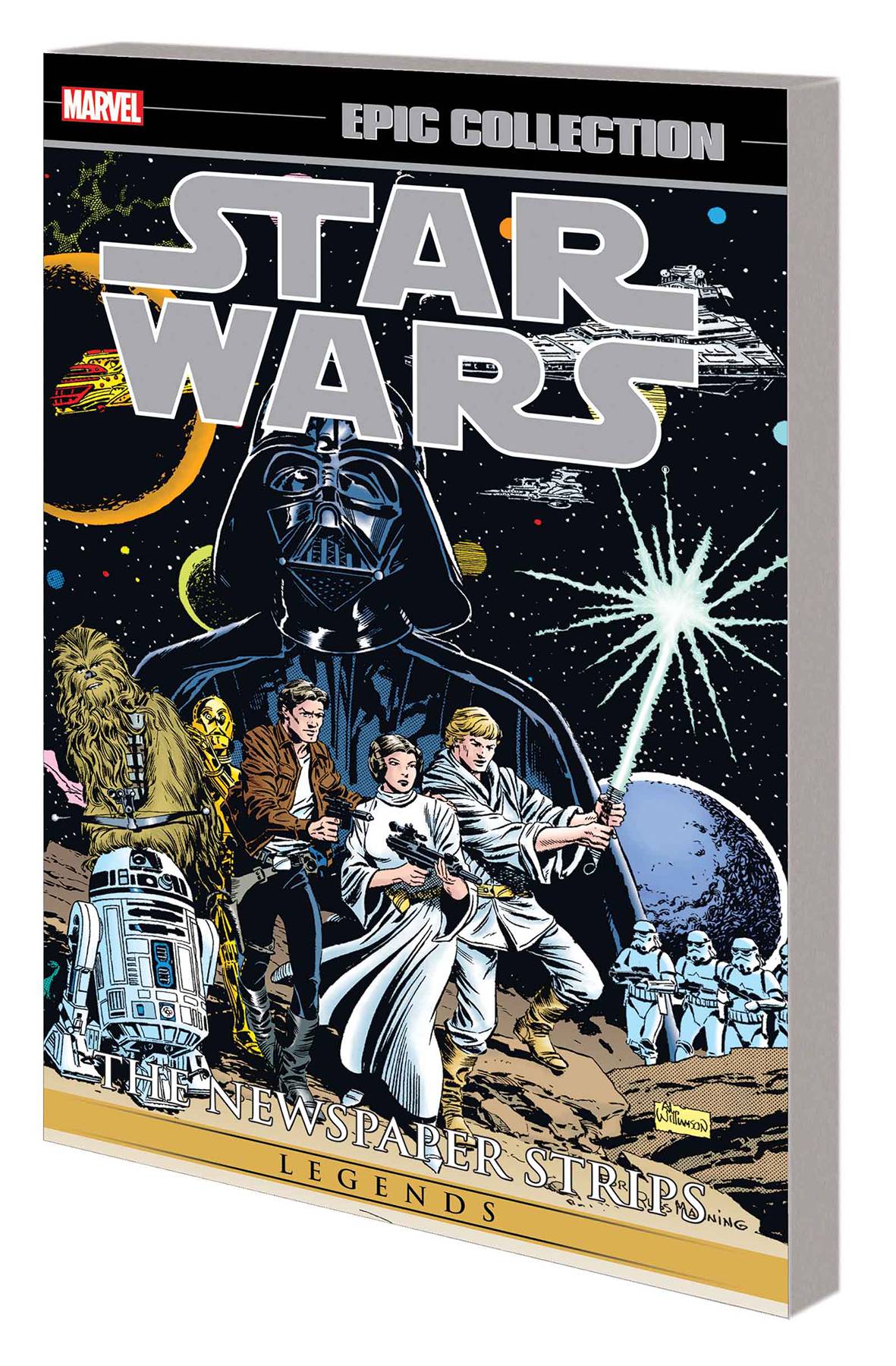 Star Wars Legends Epic Collection Graphic Novel Volume 1 Newspaper Strips