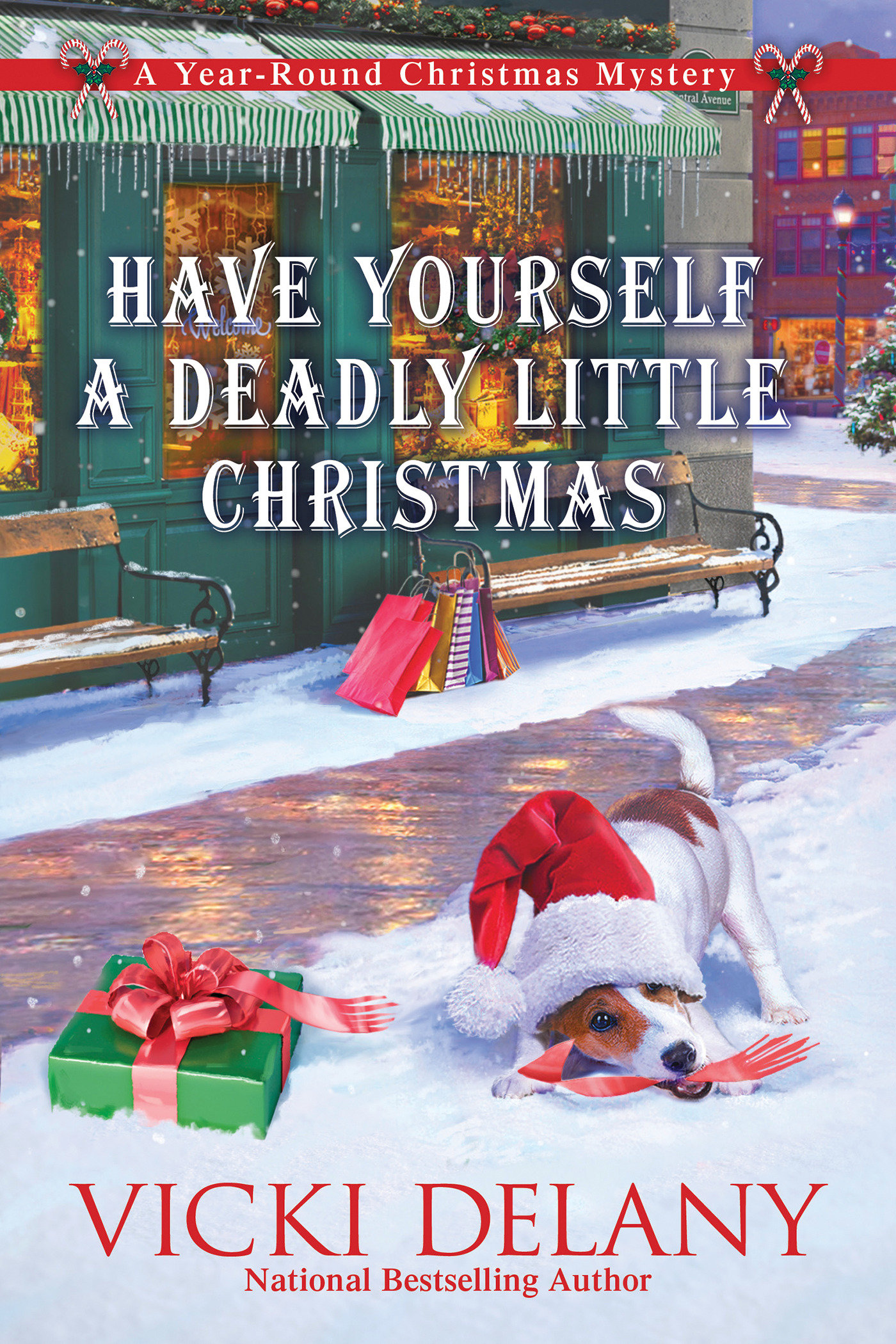 Have Yourself A Deadly Little Christmas (Hardcover Book)