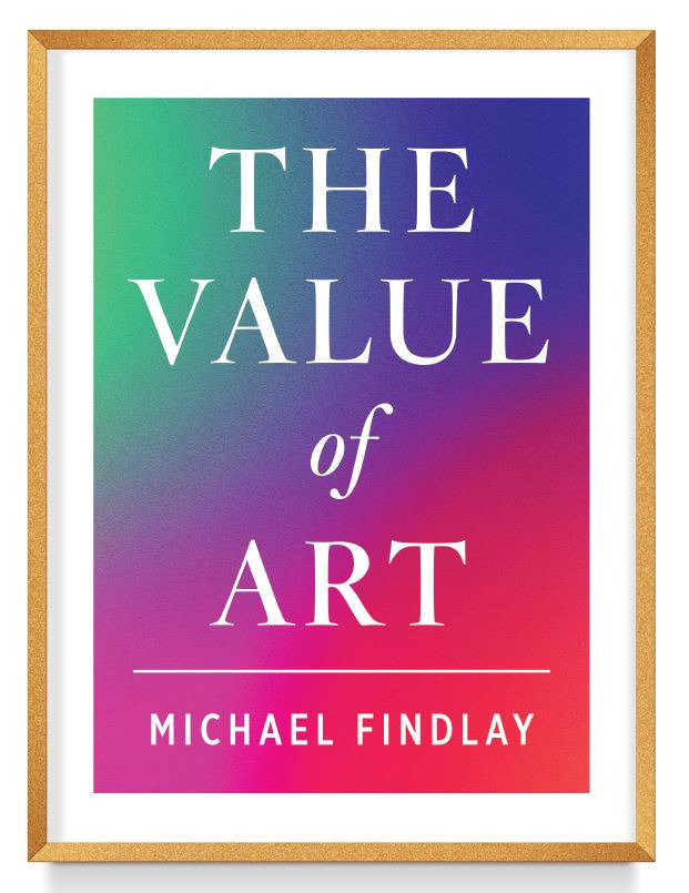 The Value Of Art (Hardcover Book)