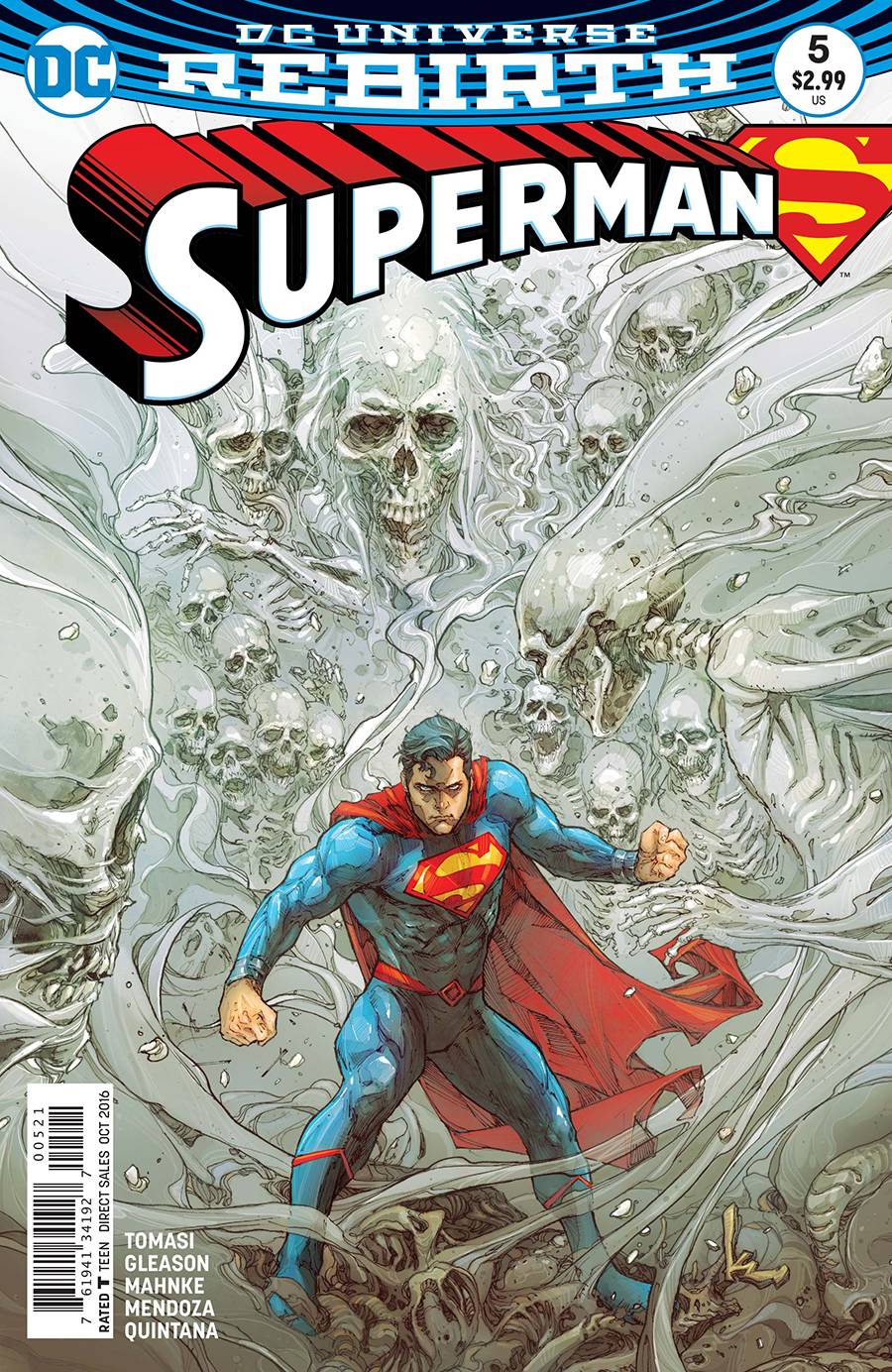 Superman #5 Variant Edition (2016)