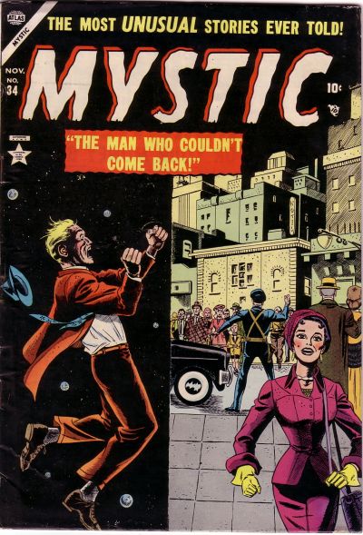 Mystic #34 - Fr/G