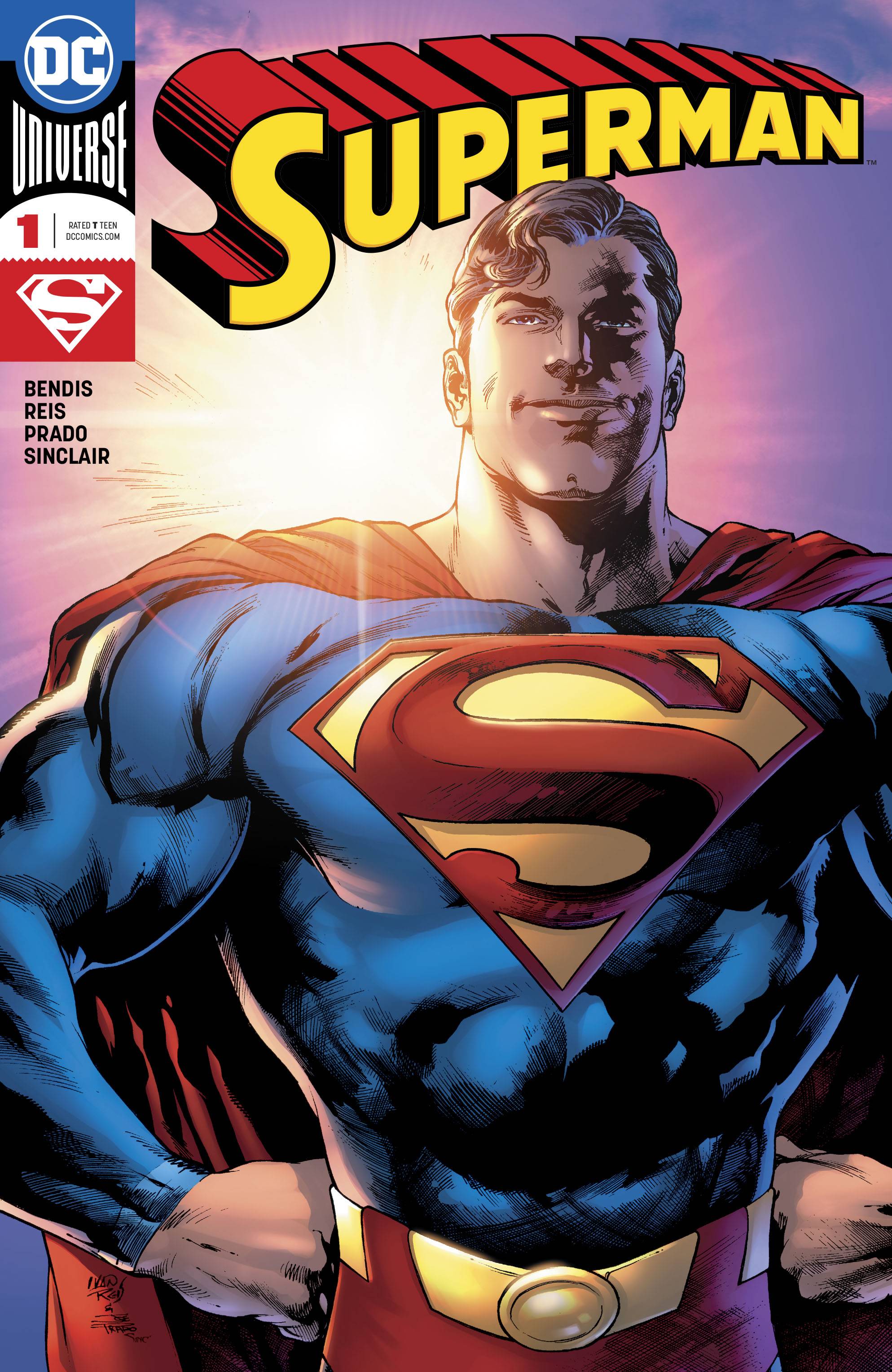 Superman #1 (2018)