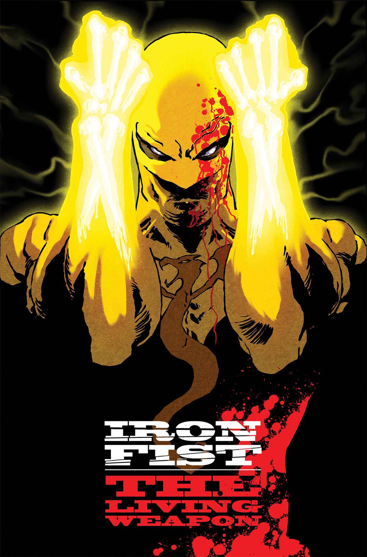 Iron Fist The Living Weapon #1 (2014)