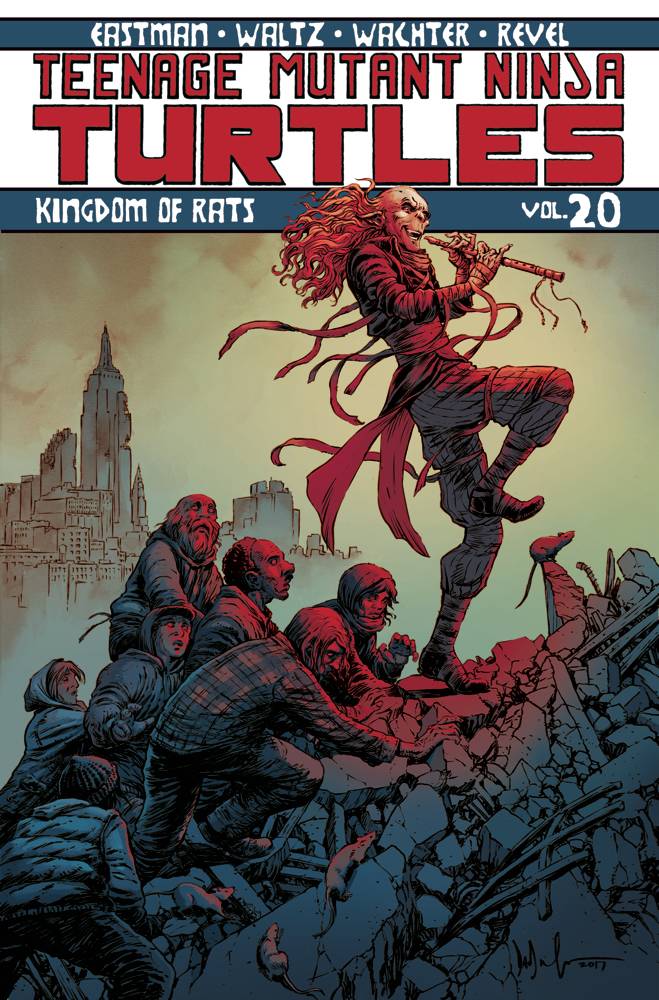 Teenage Mutant Ninja Turtles Ongoing Graphic Novel Volume 20 Kingdom of Rats