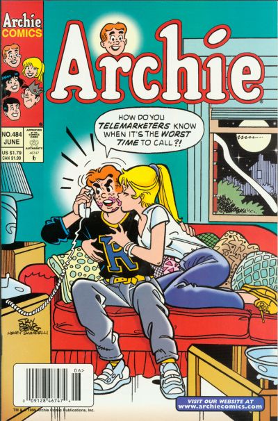 Archie #484 [Newsstand]