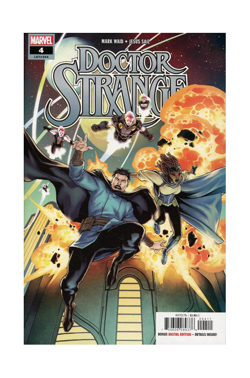 Doctor Strange #4 (2018)