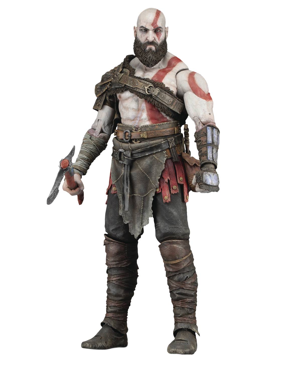 Kratos, God of War 2018