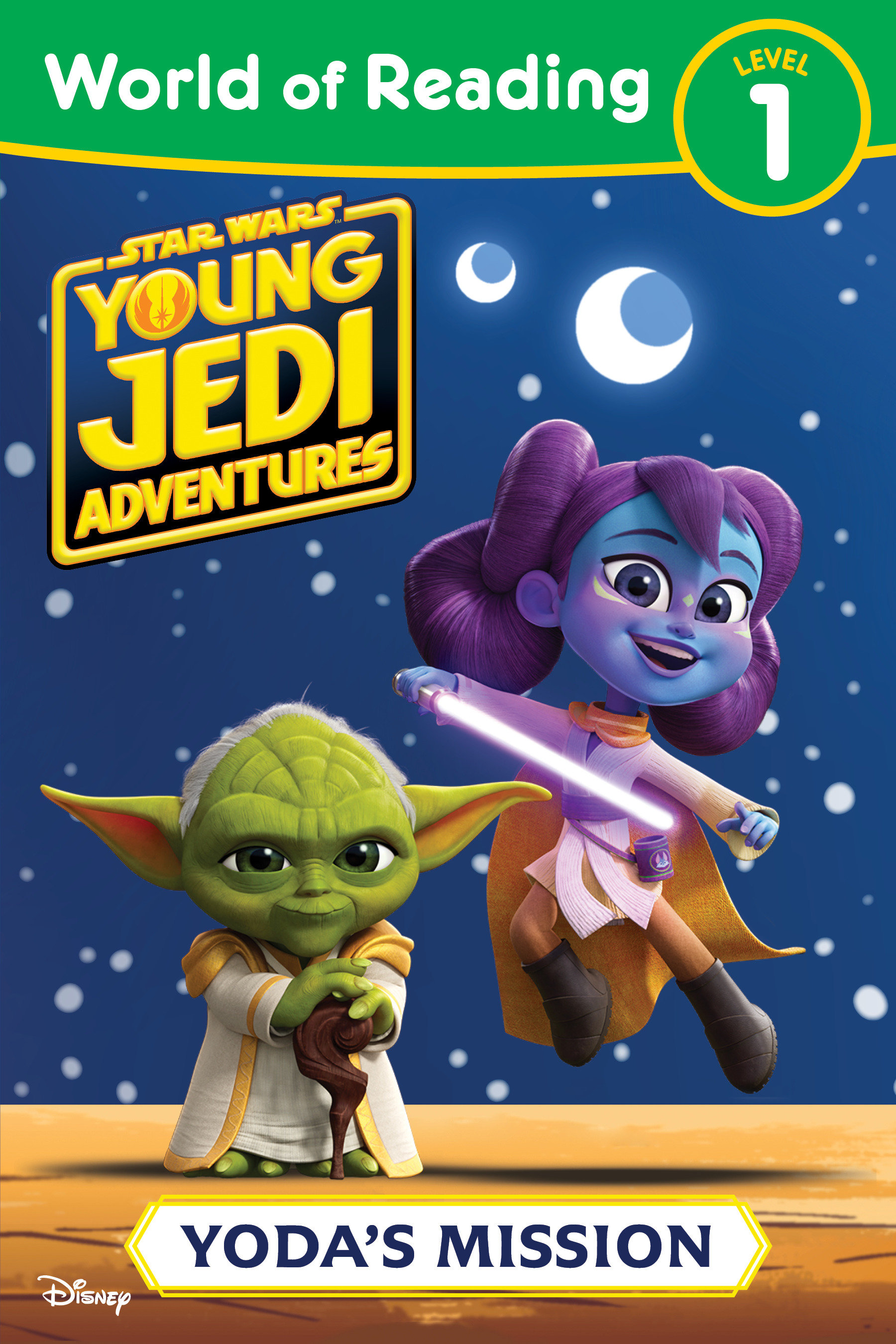 Star Wars Young Jedi Adventures Wold of Reading Yoda's Mission