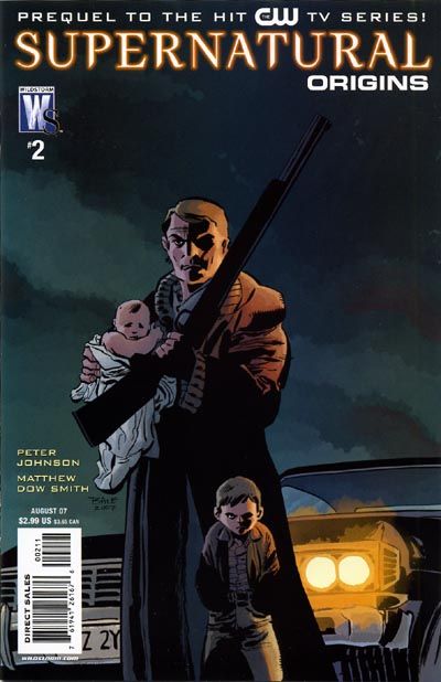 Supernatural: Origins #2-Very Fine (7.5 – 9)