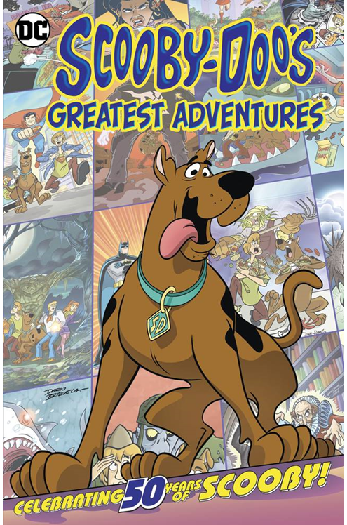 Scooby Doos Greatest Adventures Graphic Novel