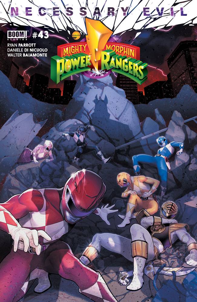 Mighty Morphin Power Rangers #43 Cover A Campbell