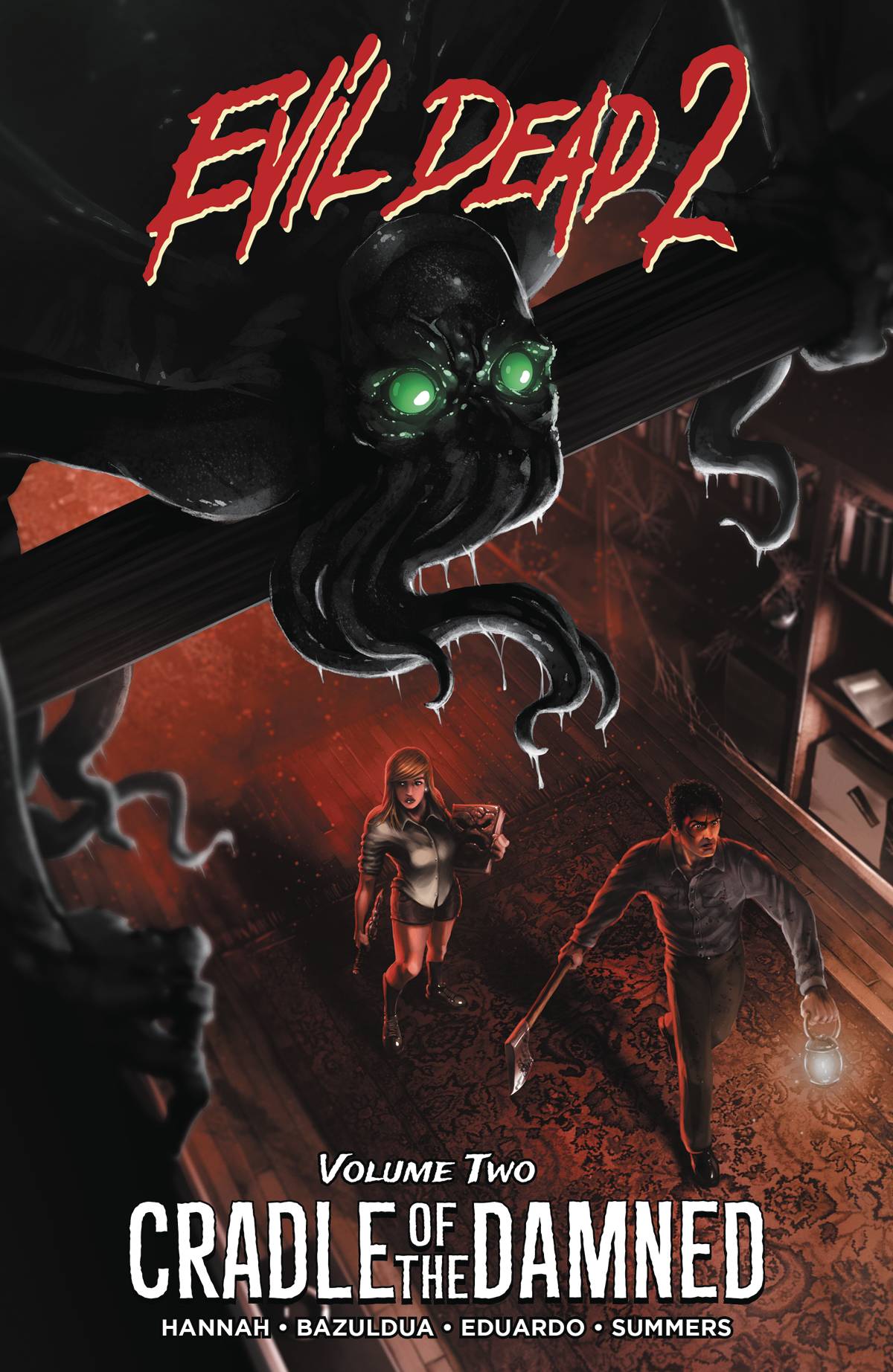 Evil Dead 2 Graphic Novel Volume 2 Cradle of the Damned