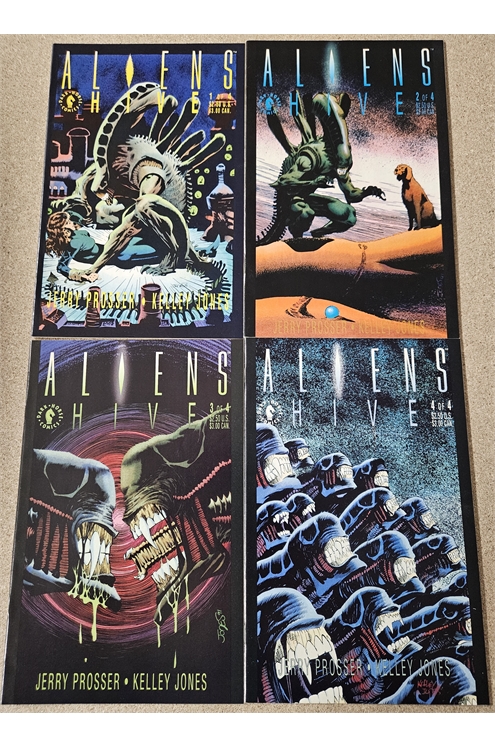 Aliens Hive #1-4 (Dark Horse 1992) Set