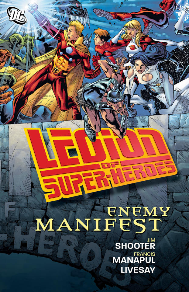 Legion of Super Heroes Enemy Manifest Graphic Novel