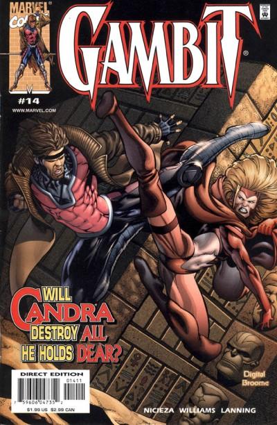 Gambit #14 [Direct Edition]-Very Fine 