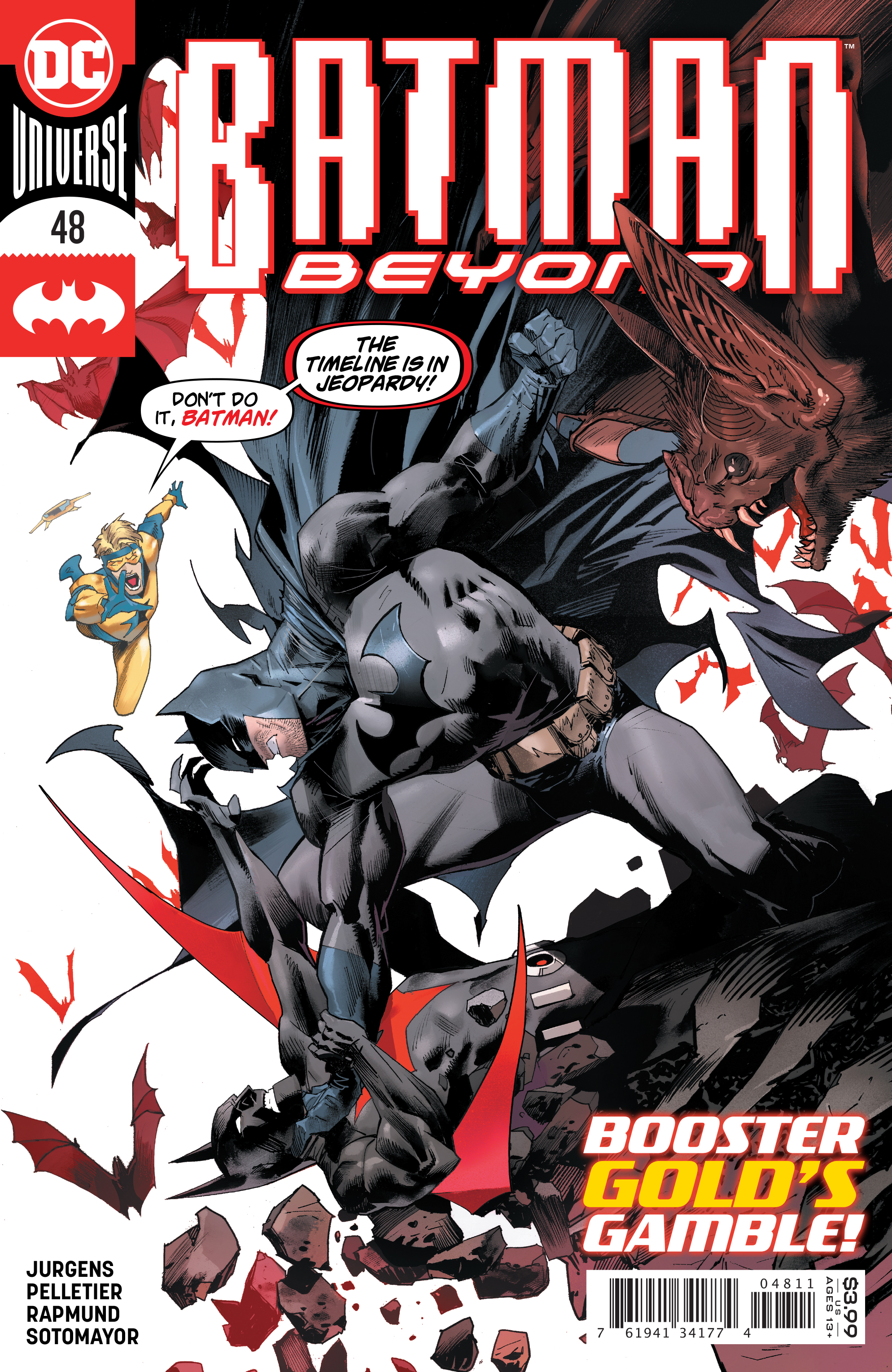 Batman Beyond #48 Cover A Dan Mora (2016)
