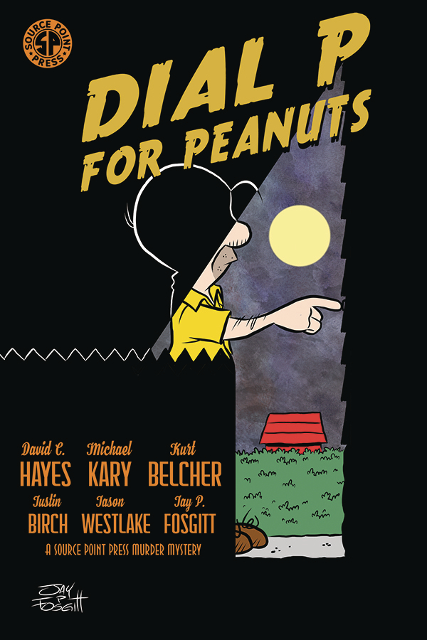 Dial P For Peanuts Graphic Novel