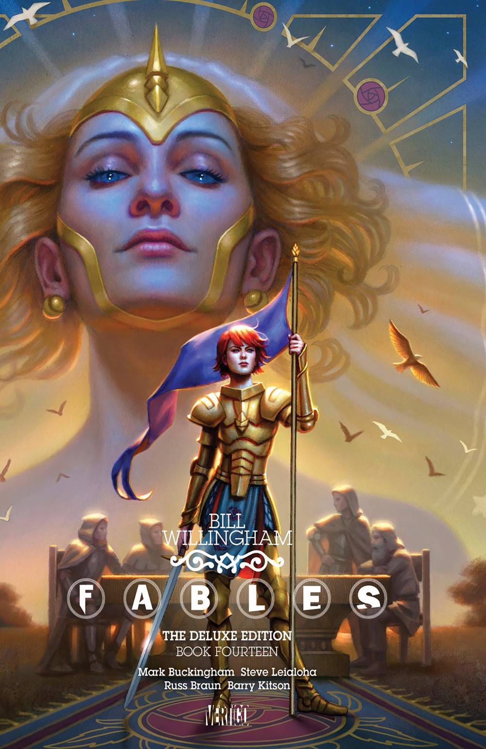 Fables Deluxe Edition Hardcover Volume 14 (Mature)