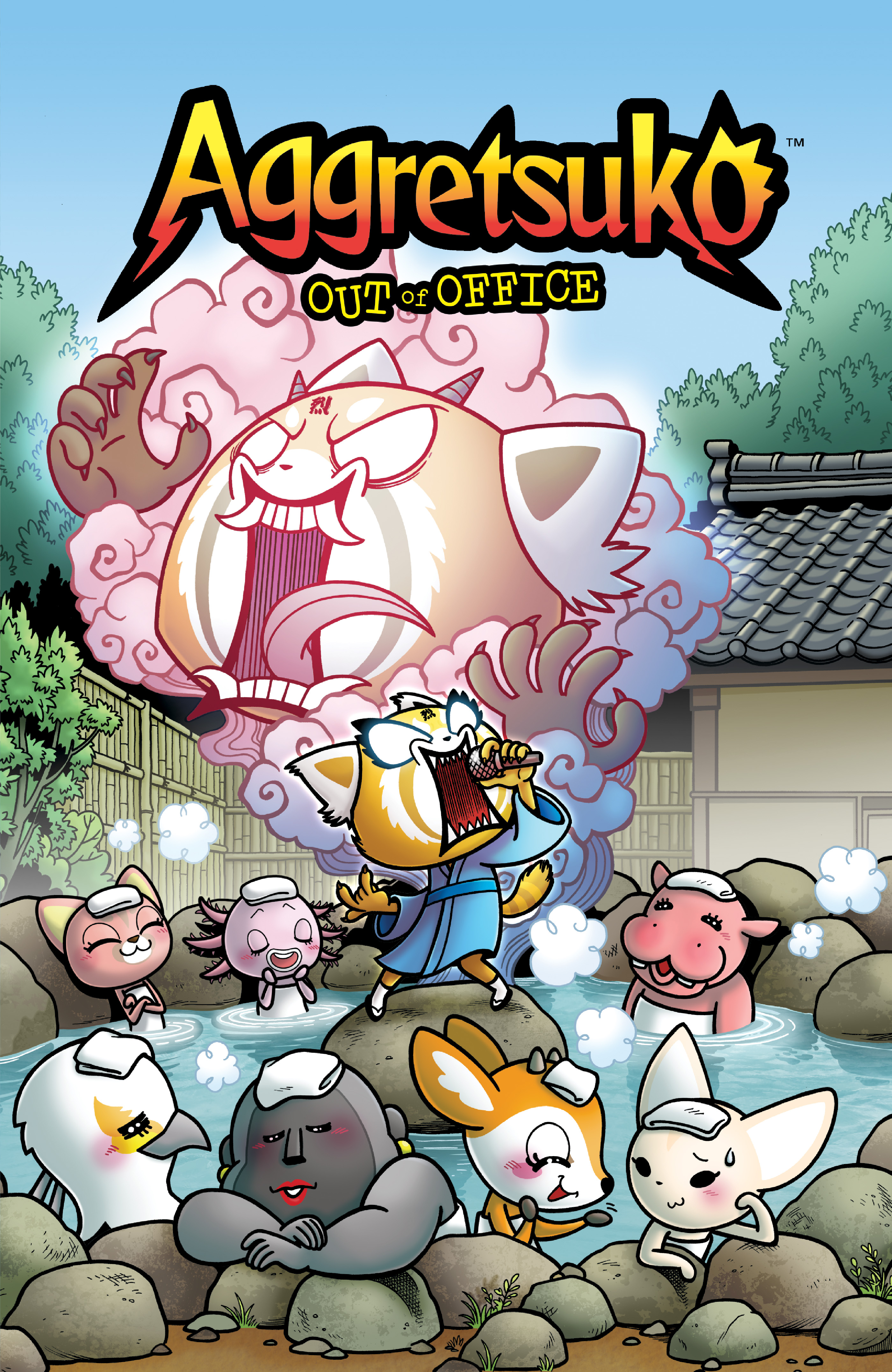 Aggretsuko Graphic Novel Volume 1 Out of Office
