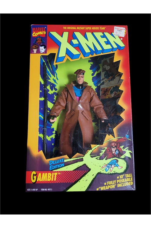 Toy Biz 1994 X-Men 10 Inch Gambit Figure Mib Pre-Owned