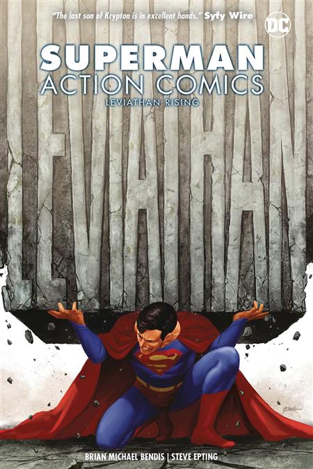 Supermn Action Comics Graphic Novel Volume 2 Leviathan Rising