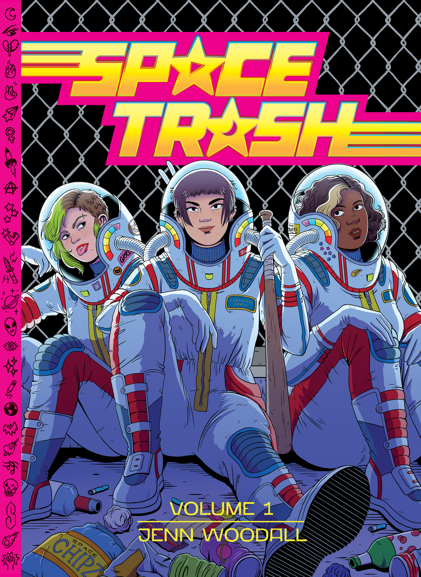 Space Trash Hardcover Volume 1