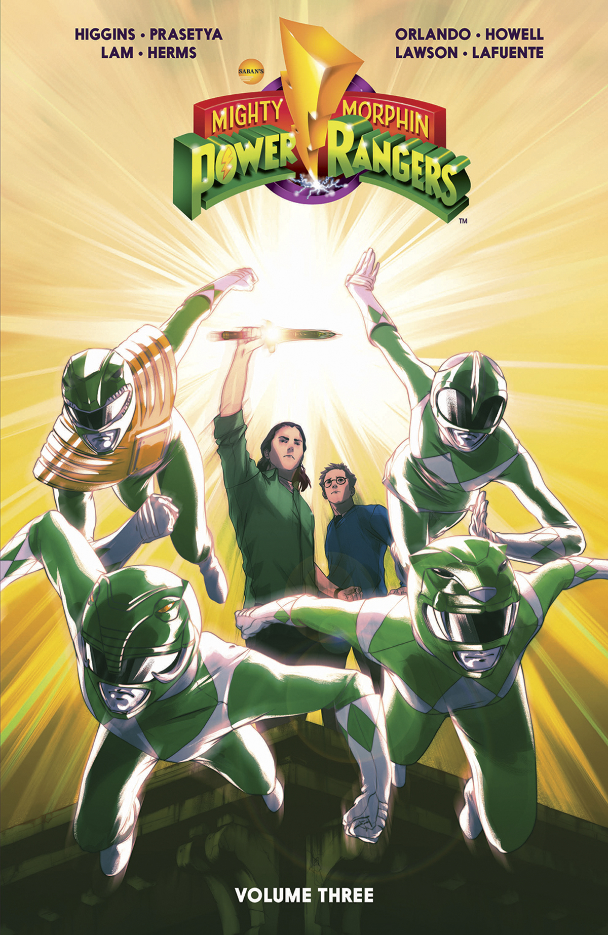 Mighty Morphin Power Rangers Graphic Novel Volume 3