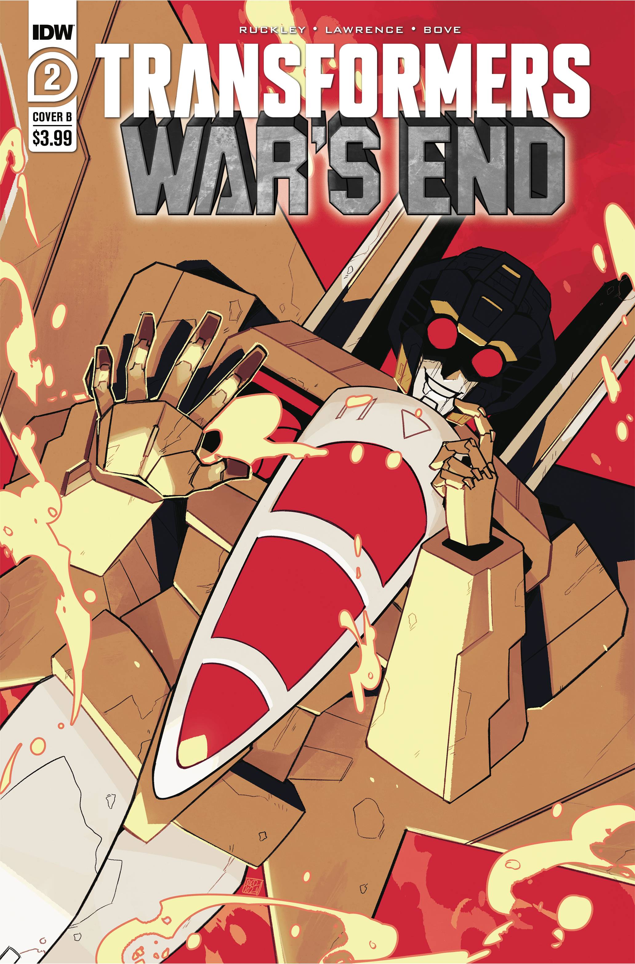 Transformers Wars End #2 Cover B Thomas Deer (Of 4)