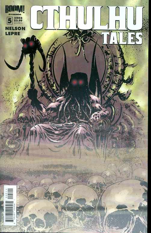 Cthulhu Tales #5 Cover A