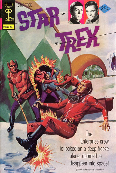 Star Trek #27 [Gold Key] - G/Vg