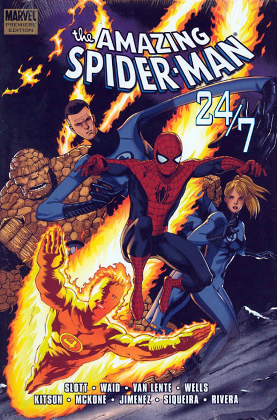 Spider-Man 24-7 Hardcover
