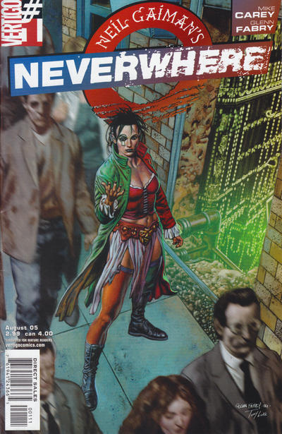 Neil Gaiman's Neverwhere #1-Very Fine (7.5 – 9)