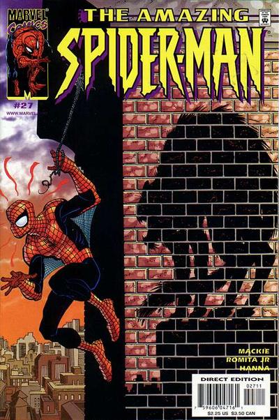 The Amazing Spider-Man #27 [Direct Edition] - Vf+ 8.5
