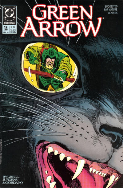 Green Arrow #14-Very Fine (7.5 – 9)