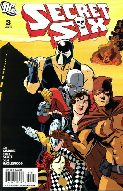 Secret Six #3-Very Fine (7.5 – 9)