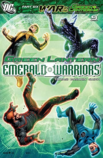 Green Lantern Emerald Warriors #9 (War of the Green Lanterns) (2010)