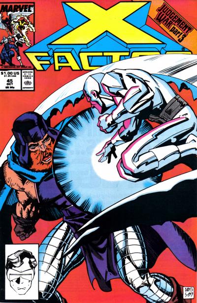 X-Factor #45 [Direct]-Fine (5.5 – 7)